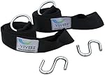 Vivere Eco-Friendly Hammock Tree Strap 2-Pack