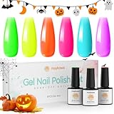 💟Was Bekommen Sie: 6 leuchtende Neonfarben, um Ihre Frühlings- und Sommernägel aufzuhellen und Ihre Stimmung die ganze Saison über zu versüßen. Machen Sie sich bereit, mit diesem perfekten saisonalen Farbton zu blühen!