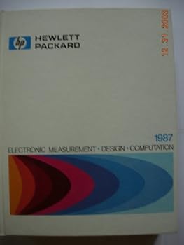Unknown Binding Hewlett Packard Electronic Measurement Design Computation 1987 Book