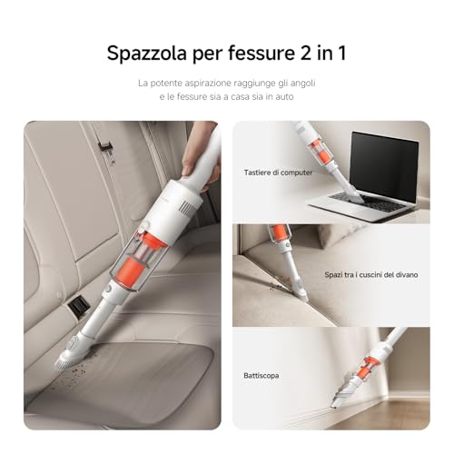 Foto XIAOMI Vacuum Cleaner G20 Max 8