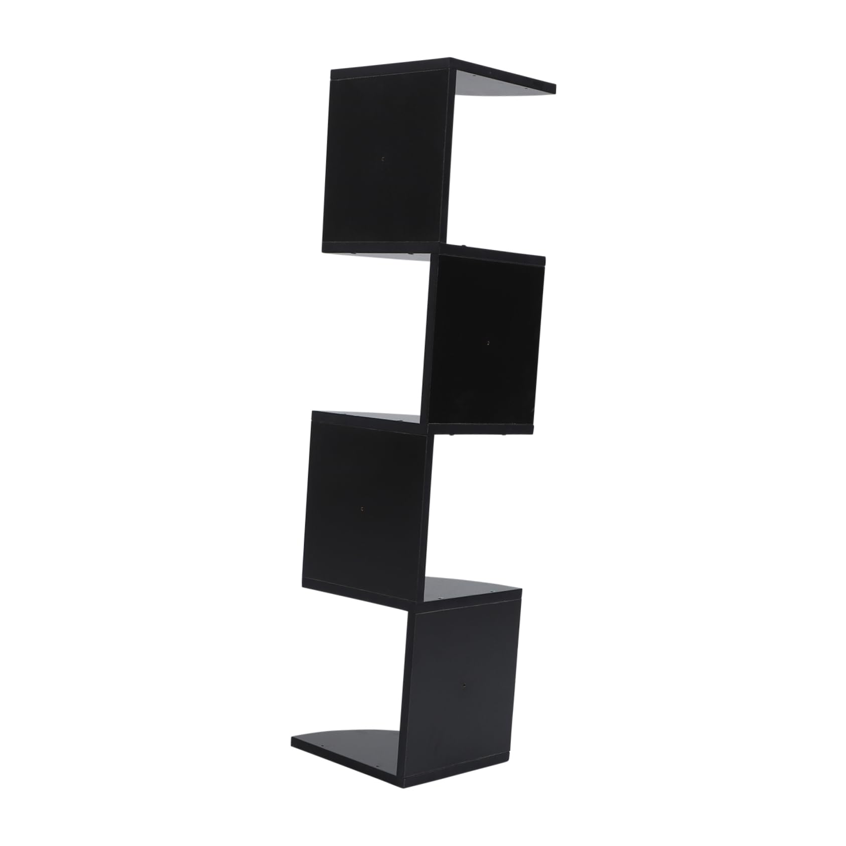 Étagère angle de conversion compacte et meuble de rangement chambre