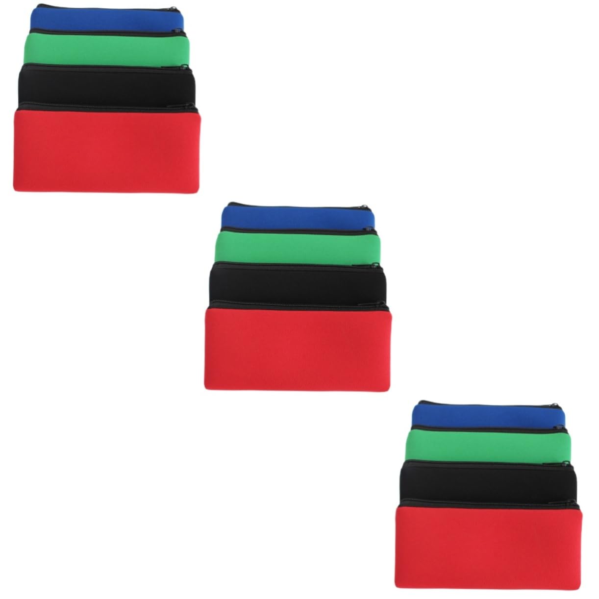Hemobllo Trousse De Rangement pour Crayons De Couleurs De Stockage Multifonctionnel pour Fournitures Scolaires Et Accessoires De Bureau