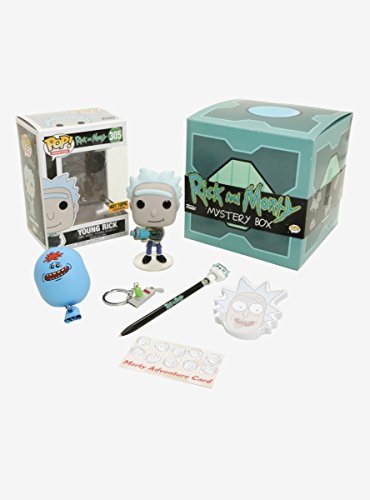 Sale Pop! Funko Young Rick Hot Topic Exclusive #305 Rick And Morty
