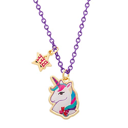 Jojo Siwa Unicorn Best Friends Imitation Rohodium Forever Set Of 2, No Color, Size No Size, Multi, Medium (Nh00681Yl-16Nj) #TOP20