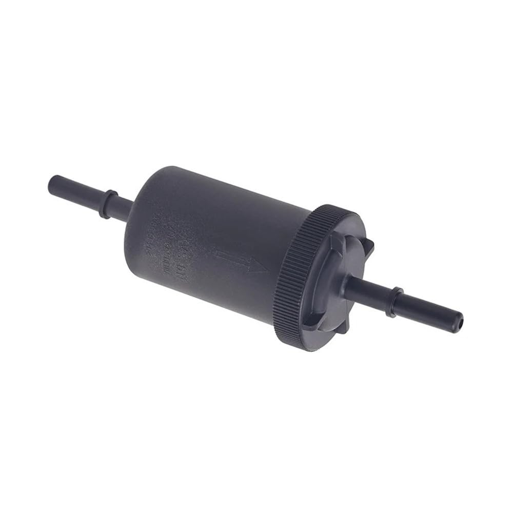 Filtro de combustible de gasolina con codo en línea desmontable de 6 mm, 8 mm y 10 mm, kit de limpieza lavable for motocicletas, ATV, scooters y motos de cross.(A (6mm))