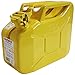 Produktbild BAUPROFI 10 Liter Stahlblechkanister GGVS mit Sicherungsstift GELB Benzinkanister