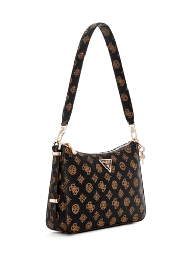 Image of Guess Women's Logo Printed Shoulder Bag| Ladies Purse Handbags | Gift For Ladies