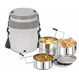 Cello Newton 4-Container Electric Lunch Box — view 2