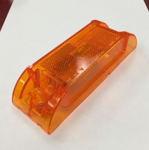 Morgan LED Amber Corner Cap Light OEM Old Style Trailer Truck Supreme Olson