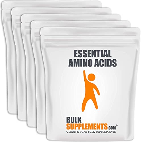 BulkSupplements.com Essential Amino Acids Powder (EAA) - BCAAs Amino Acids - Amino Acids Supplement - BCAA Powder - EAAs Amino Acids Powder (5 Kilograms - 11 lbs)