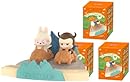 POP MART THE MONSTERS Playing Games Series 3PC 2.5 inches Articulated Character Premium Design Gifts for Women Fan-Favorite Collectible Chic Art Toy Action Figure