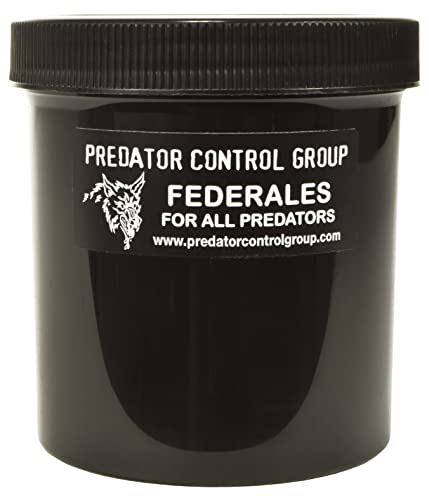 Predator Control Group FEDERALES Coyote, Fox and Bobcat Bait