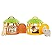 Jungle In My Pocket Series 1 Mystery Figure (Jungle Pet Carrier with 2 Hidden Pets)