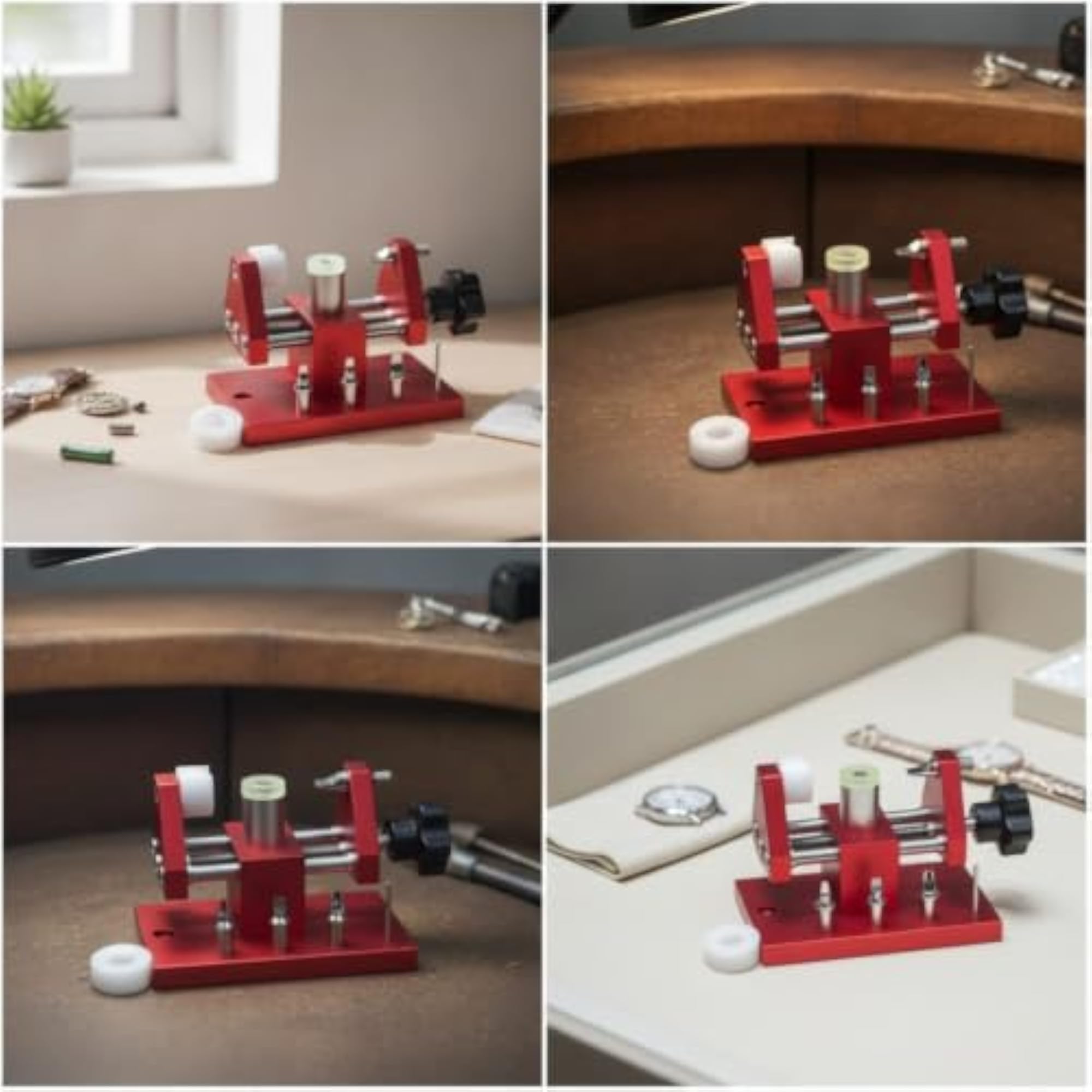 Adjustable Watch Back Case Opener, Heavy-Duty Tool