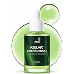 BAEE Cares Azelaic Acid 10% Face Serum with Hyaluronic Acid – Redness Soothing Serum for Acne-Prone & Sensitive Skin, Blemish & Dark Spot Corrector, Hydrating Facial Treatment (30ml)