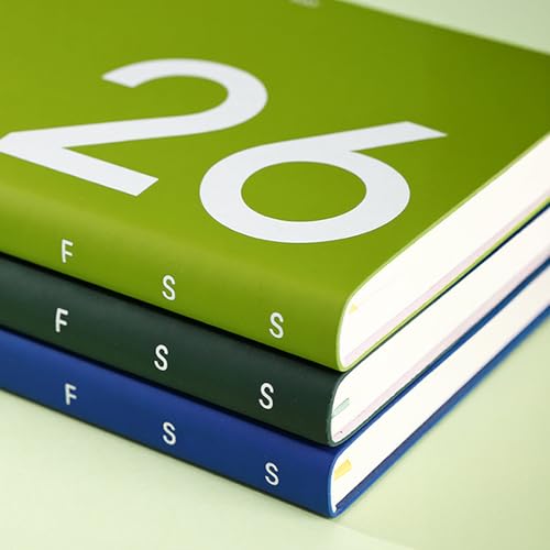 Agenda semainier 2026 pour planifier ses rendez-vous professionnels et cours - 7