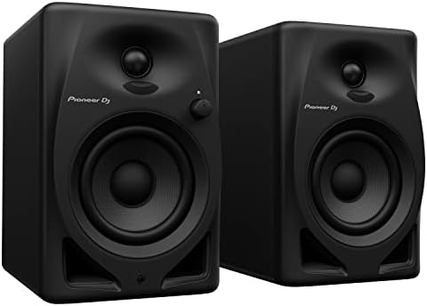 Pioneer DJ Dm-40D 4-Inch Desktop Active Monitor Speaker - Black