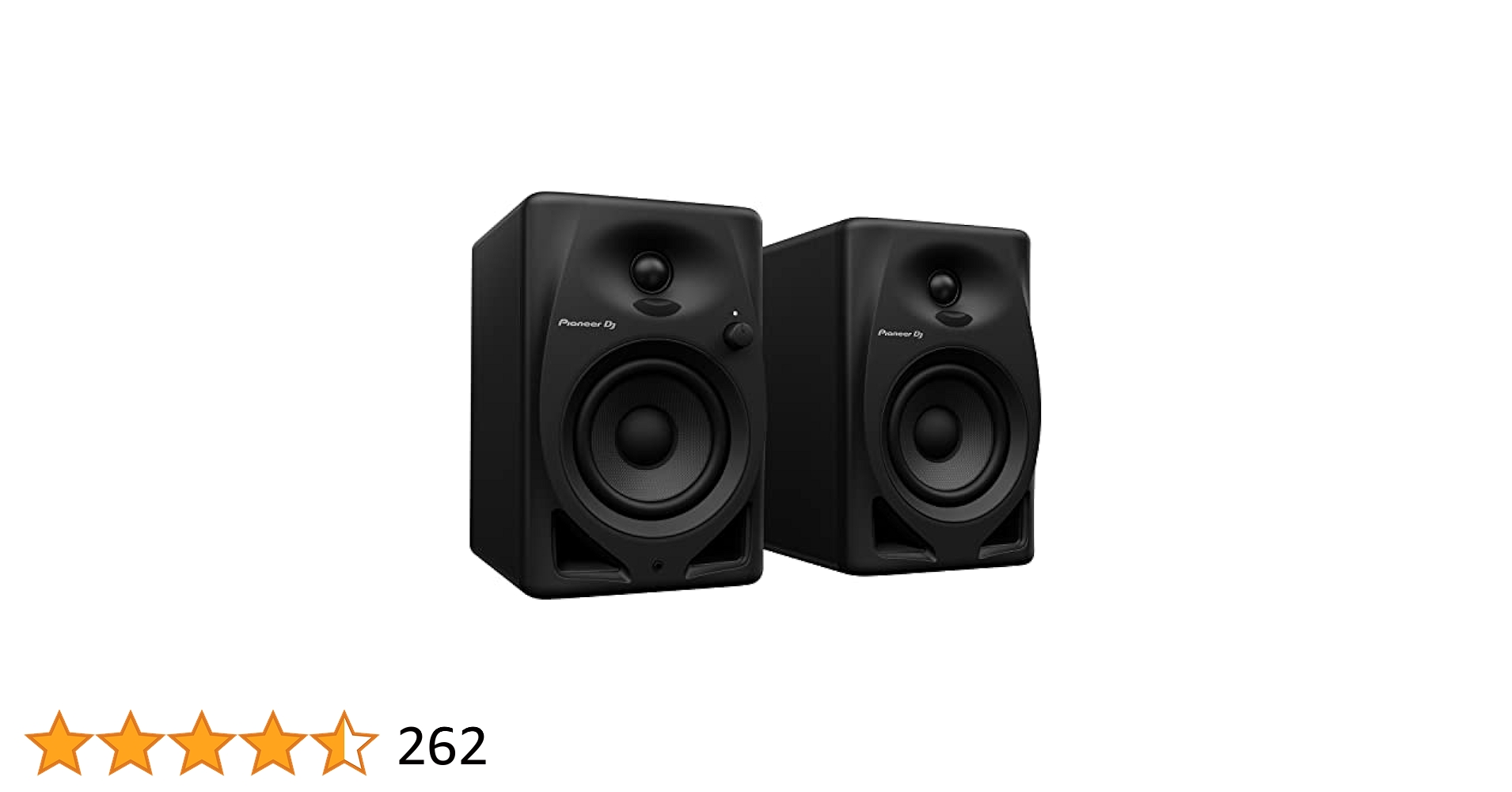 【スピーカー　DM-40D】パイオニア　Pioneer　DJ DM-40D-W 4 インチ アクティブ モニタースピーカー