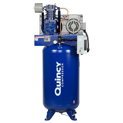 Quincy QT-7.5 80-Gallon Vertical Compressor