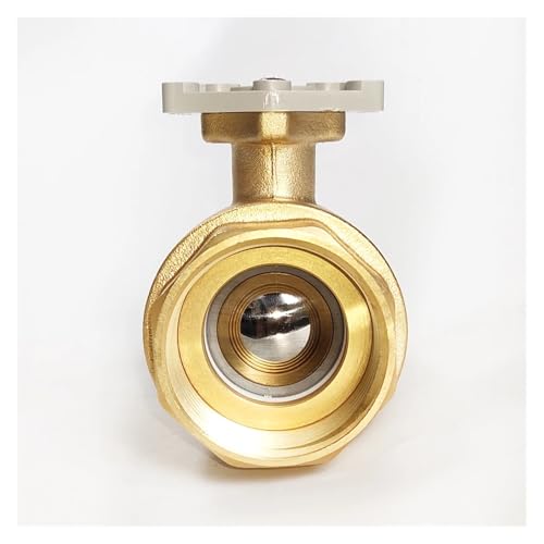 Cuerpo de válvula eléctrica DN32 de 29 mm para máximo caudal en instalaciones de 1-1/4" 4