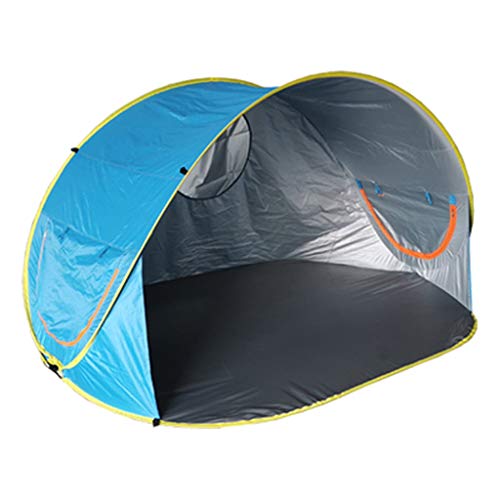 Strandzelt,UV-Schutz Strandzelt Pop Up,Tragbar Automatisches Strandmuschel,für Beach Outdoor Camping Oder Familienpicknicks Cover