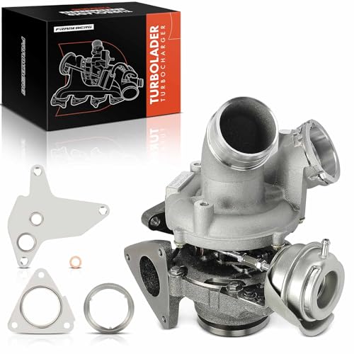 Frankberg Système d'échappement, turbine, roue motrice, roue de compresseur, turbocompresseur, turbocompresseur, turbo, chargeur turbo, remplace# 7607005004S