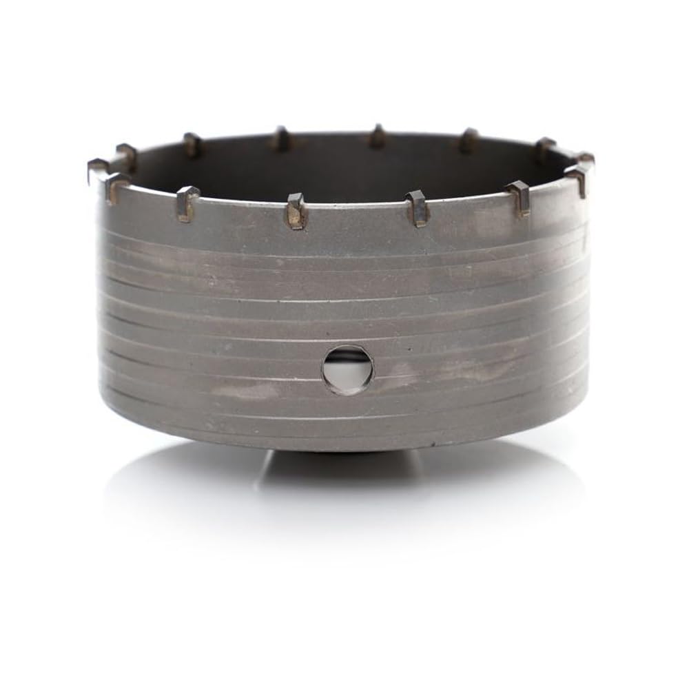FRESE A TAZZA PER MURO SET 7pz CAROTATRICE FRESA 40, 65, 80, 100, 125mm KRAFT&DELE