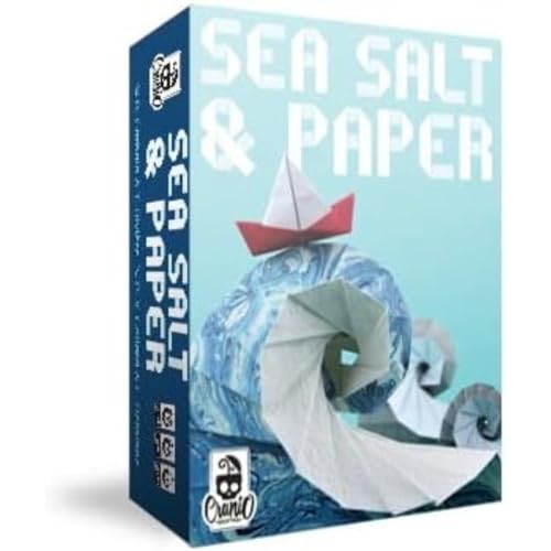 Cranio Creations - Sea Salt & Paper, Immergiti In Un Oceano Di Carte E Origami, Edizione In Lingua Italiana
