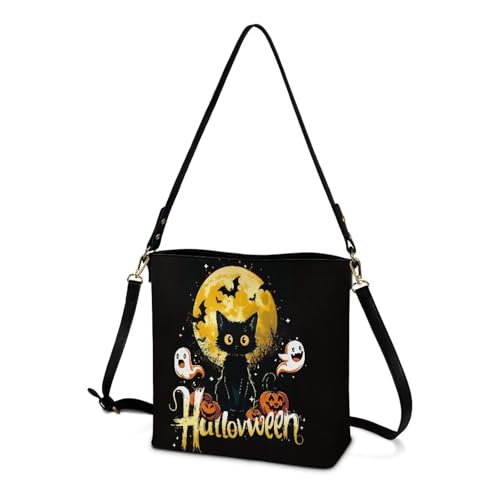 Image of HUGS IDEA Hoho Bag for Women Crossbody Purse Leather Handbags Laides Shoulder Bags