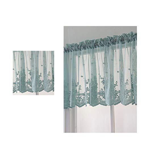 Partykindom Sheer Curtains Blackout Curtains For Bedroom- Bathroom Black Out Window Curtain Panels Kitchen Door Window Curtains Room Darkening Curtains For Bedroom Living Room Windows White Curtains #TOP5