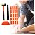 DOITOOL 1 Set Floor Tool Set Carpet Tools Specialty Tools Lamination Kit Laminate Wood Mallet Spacers for Laminate Flooring Wood Floor Hammer Wood Flooring Installation Kit Floor Spacers