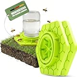 Bienentränke für Garten & Balkon – sichere Bienen Tränke als Bienen Wasserstation & Insektentränke, kein Ertrinken, BPA freies Silikon, UV-beständig, langlebig, unterstützt Wildbienen