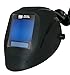 ARCONE AP-X81VX-1555AON AP-X81VX-1555 Vision Welding Helmet Shell with X81VX XTreme Auto-Darkening Filter, 5 x 4" and AirPlus Respiratory System, Tank