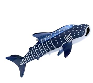 Blue Shark Whale Claw Clips, Whale Shark Hair Clip Hair Clips, Animal Shape Hair Jaw Clips, Hair Jaw Barrettes Hair Styling Accessories Barrettes Hair Accessories