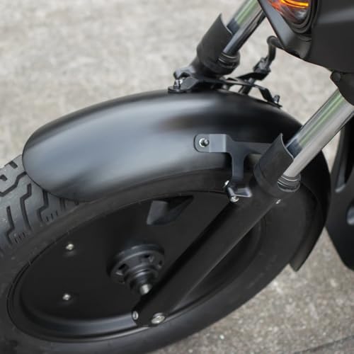 Garde-Boue Moto pour TR300 Accessoire Extension de Roue Cruiser Noir - 5