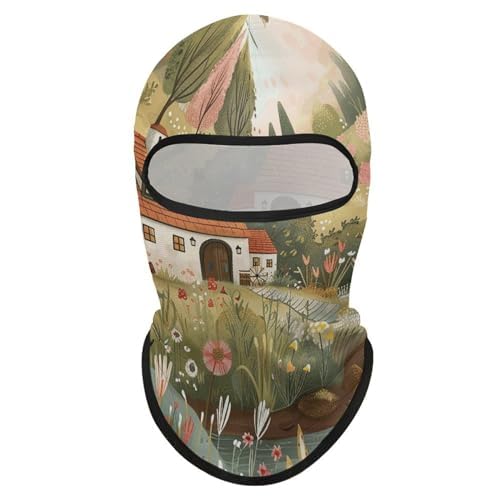 Balaclava máscara para hombres máscara de esquí para mujeres máscara facial completa para ciclismo miniatura 1