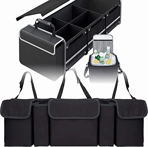 Aophy Hanging Trunk Organizer And Storage Organizer With Cooler #TOP5