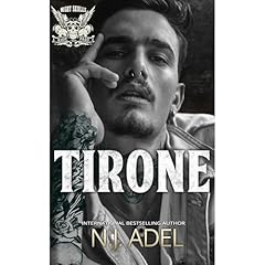 Tirone Audiolibro Por N.J. Adel arte de portada