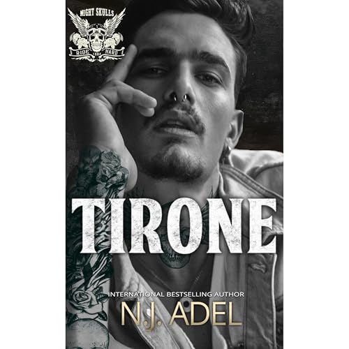 Tirone Audiolibro Por N.J. Adel arte de portada