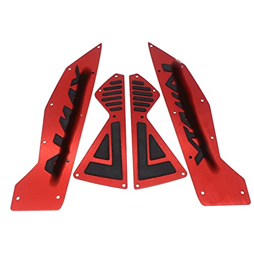 Repose-Pieds Scooter Marchepied Avant Arrière pour NMAX 125 155 2015-2017