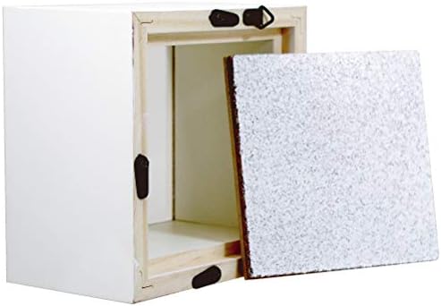 VANJOH 3D Frame Cube Box Whitey 10 102195 0.4 inch 10 mm