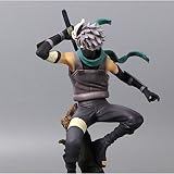 Figura de anime genuina de naruto Hatake Kakashi PVC Figura de acción The Dark Kakashi Figuras Juguete coleccionable 23CM Juguetes de naruto para niños