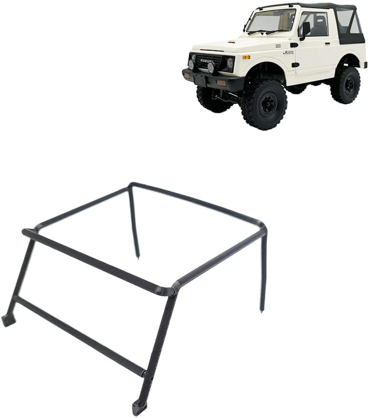 WPL Outer Roll Cage [C74-1 Jimny Exclusive] External Roll Bar RS Product 3D Printed Original Custom Parts Suzuki JA11 Off-Road RC Car 4WD Authentic Outdoor Wild Style Toy C74-JM92