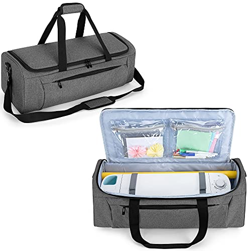 Curmio CR05401 Carrying Case Compatible With Cricut Explore Air 2 cover