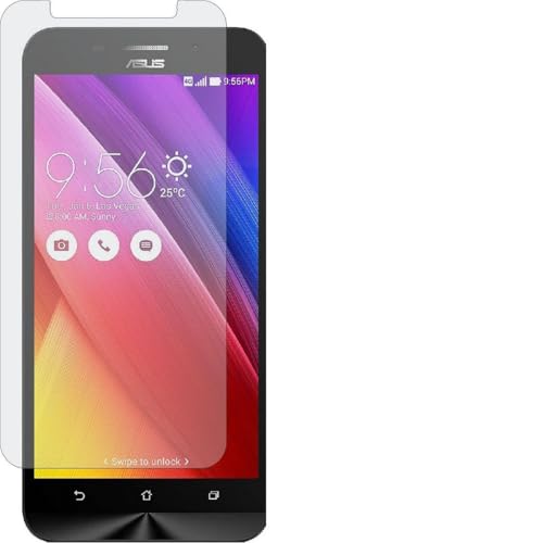 Image of Embed HD-Clear Screen Guard for Asus Zenfone Max ZC550KL - Harder or Durable Plastic & More Impact-Resistant Than Glass, with Free Installation Kit