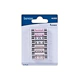 Mixed Household Fuse Set - 3, 5 & 13 Amp. 8 Pack