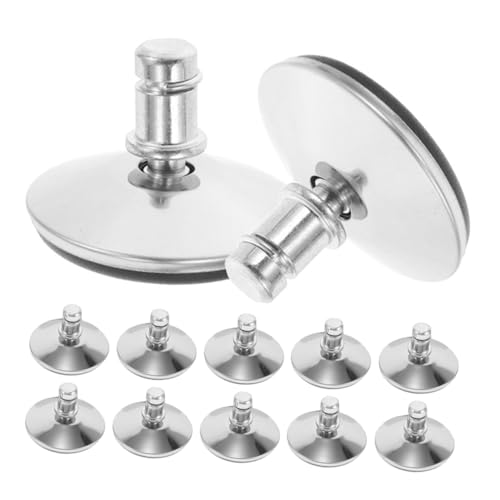 Nivellement pour chaises et meubles réglables | Lot de 12 vérins pivotants anti-bruit