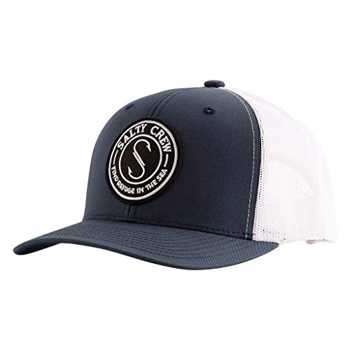 Salty Crew Palomar Retro Trucker Navy/White One Size, Blue, One size