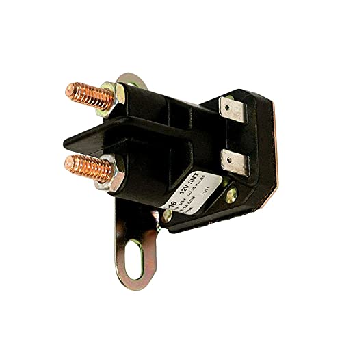 (New Part) AM138068 OEM Trombetta Starter Solenoid 862-1211-211-53 Compatible with John Deere L100 L105 + All Other Models in The Description