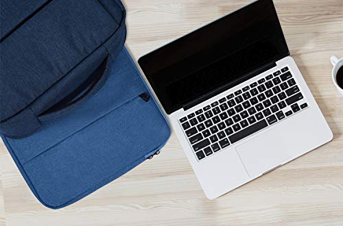 17.3 Inch Laptop Case,Slim Waterproof Laptop Sleeve for Men Women,HP Pavilion 17/HP Envy 17,Dell Inspiron 17,LG Gram 17.3, Lenovo ideapad 330 L340, 17 17.3 inch Acer HP Dell MSI Lenovo ASUS Laptop Bag - Thumbnail 6